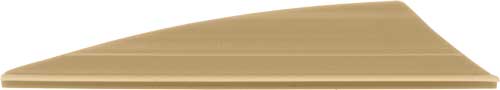 TAC Vanes Driver 2.75" Tan Archery Vanes Pack of 36