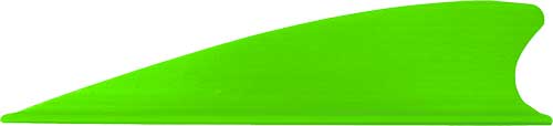 TAC VANES Matrix Arrow Vanes 2.25" Shield Cut Green Pack of 36