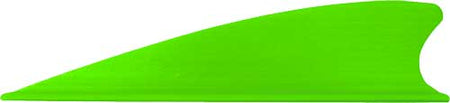 TAC VANES Matrix Arrow Vanes 2.25" Shield Cut Green Pack of 36