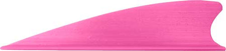 TAC VANES Matrix Arrow Vanes 2.25" Shield Cut Pink Pack of 36