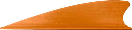 TAC VANES Matrix Arrow Vanes 2.25" Shield Cut Orange Pack of 36