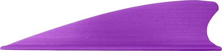 TAC VANES Matrix Arrow Vanes 2.25" Shield Cut Purple Pack of 36