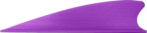 TAC VANES Matrix Arrow Vanes 2.25" Shield Cut Purple Pack of 36