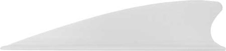 TAC VANES Matrix Arrow Vanes 2.25" Shield Cut White Pack of 36