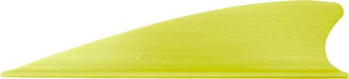 TAC VANES Matrix Arrow Vanes 2.25" Shield Cut Yellow Pack of 36