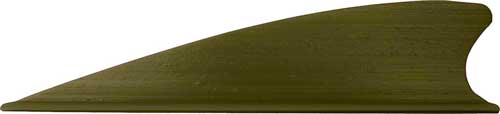 TAC VANES Matrix Arrow Vanes 2.25" Shield Cut OD Green Pack of 36