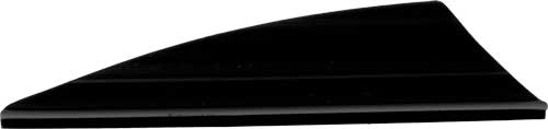 Tac Vanes Driver Black 2.25 Inch Arrow Fletching Vanes 36 Pack