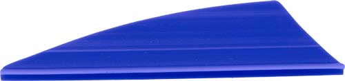 Tac Vanes Driver Blue 2.25 Inch Arrow Fletching Vanes 36 Pack