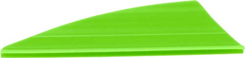 Tac Vanes Driver Green 2.25 Inch Arrow Fletching Vanes 36 Pack