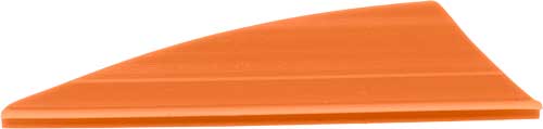 Tac Vanes Driver Orange 2.25 Inch Arrow Fletching Vanes 36 Pack