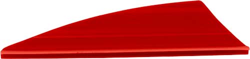 TAC Vanes Driver 2.25" Red Archery Vanes Pack of 36