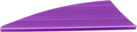 TAC Vanes Driver 2.25" Purple Archery Vanes Pack of 36