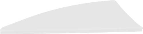 TAC Vanes Driver 2.25" White Archery Vanes Pack of 36