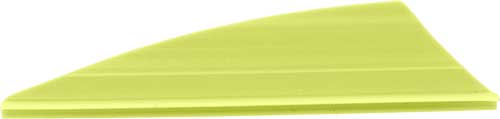 TAC Vanes Driver 2.25" Yellow Archery Vanes Pack of 36