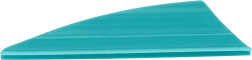 TAC Vanes Driver 2.25" Turquoise Archery Vanes Pack of 36