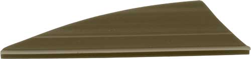 Tac Vanes Driver OD Green 2.25 Inch Arrow Fletching Vanes 36 Pack