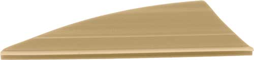 TAC Vanes Driver 2.25" Tan Archery Vanes Pack of 36