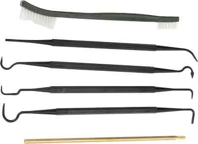 Lyman 6-Pc Pick & Brush Gun Cleaning Set