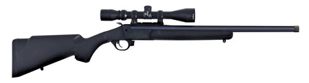 Traditions CR5-350030L Outfitter G3 w/Scope 350 Legend 22" Drilled & Tapped Receiver Black Synthetic Stock 3-9x40mm Duplex
