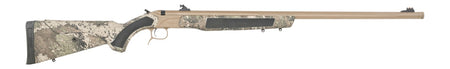 CVA PR3209N Accura LR-X 1rd 50 Cal VariFlame 30" Flat Dark Earth Nitride Cerakote Fluted Threaded Barrel & Receiver w/Picatinny Rail, Adj Comb TrueTimber Strata Synthetic Stock, Williams Peep Sights