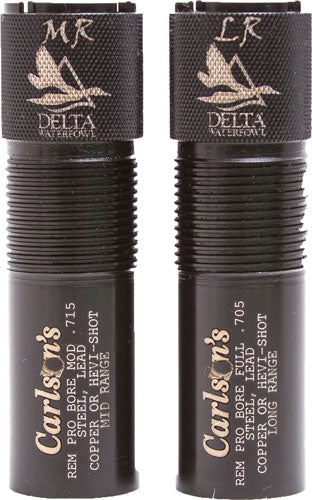 Carlson's Remington Pro Bore 12GA Waterfowl 2PK Mid & Long Range Choke Tubes