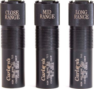 Carlson's Remington Pro Bore 12GA Waterfowl 3PK Extended Choke Tube Set