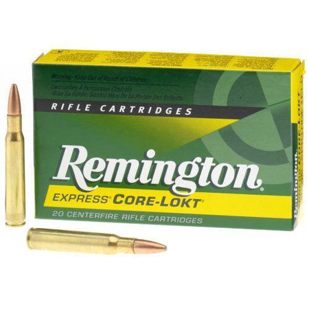 Remington Ammunition R30065 Core-Lokt 30-06 Springfield 180 gr Core-Lokt Pointed Soft Point (PSPCL)