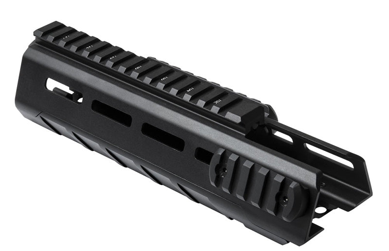 VISM AR-15 Triangle M-LOK Handguard, Carbine, Anodized Black