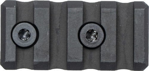 Noveske M-LOK 4-Slot Accessory Rail Section Black Finish