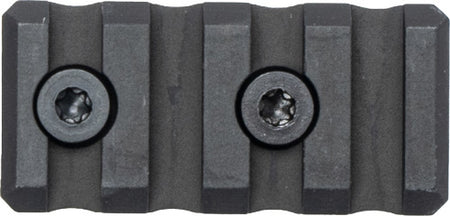 Noveske M-LOK 4-Slot Accessory Rail Section Black Finish