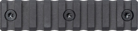 Noveske 2-5/16" 9-Slot M-LOK Handguard Rail Section Black