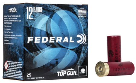 Federal Top Gun Shotgun Ammo 12 Gauge 2.75 in 1-1/8 oz #9