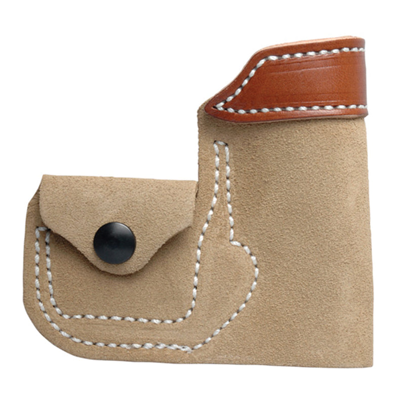 North American Arms DeSantis Leather Pocket Holster 1-1/8" 22 Mag Spare Ammo