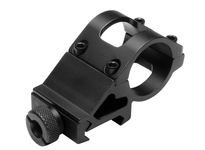 1" Offset Picatinny Mount for Flashlight and Laser - NcSTAR