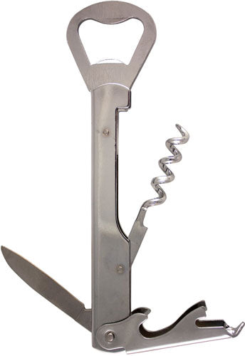 Red Rock 5-in-1 Bottle Opener Utility Tool