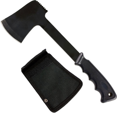 Red Rock Outdoor Camper Axe Belt Loop Sheath Stainless Steel
