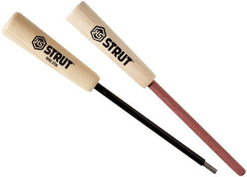HS Strut Wire Stik and Purple Heart Striker Twin Pack for Pot Calls