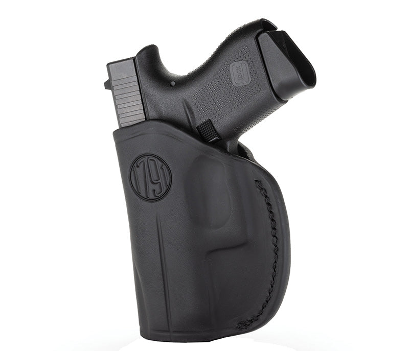 1791 2-Way RH Holster Sz4 Stealth Black Glock 17/19 Compatible