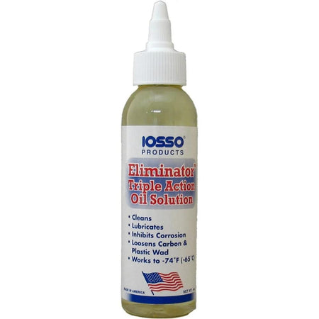 Iosso Triple Action Oil 4oz - Plant-Based CLP, USDA Certified