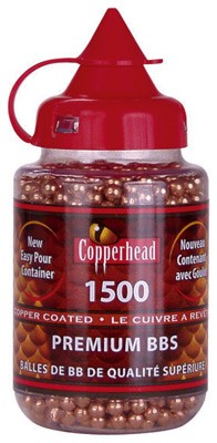 Crosman 1500 Count Copper Coated BB Case Lot 12 Packs Airgun Ammunition