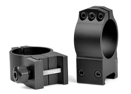 Warne Mounts Tactical 30mm Medium Matte Scope Rings