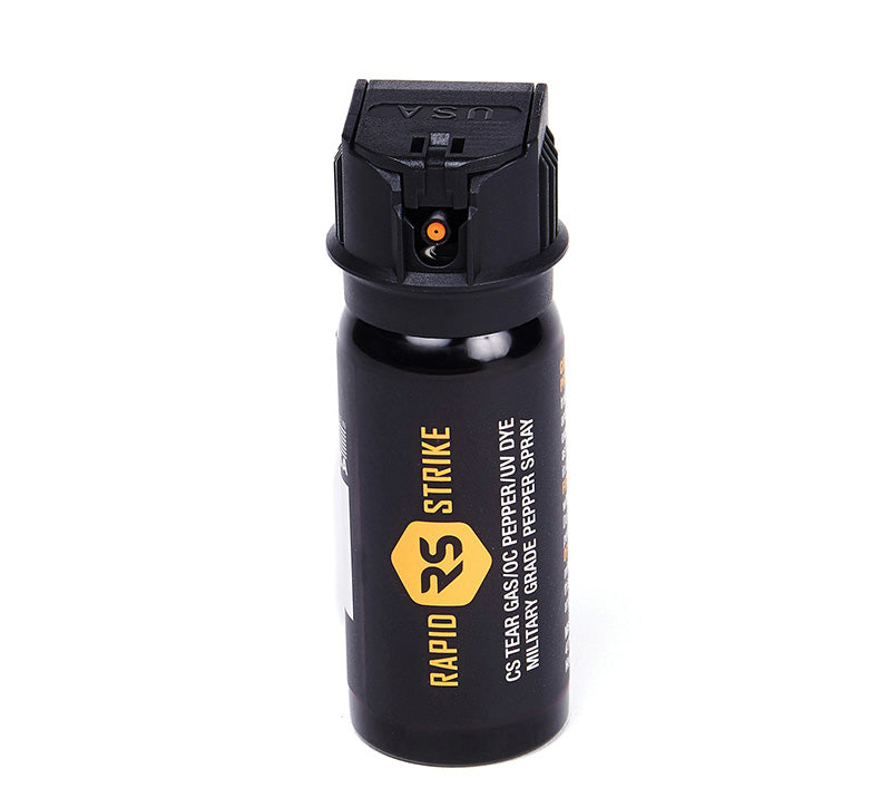 Mission First Tactical Mark III Tactical Stream Pepper Spray, Flip Top, 1.8oz