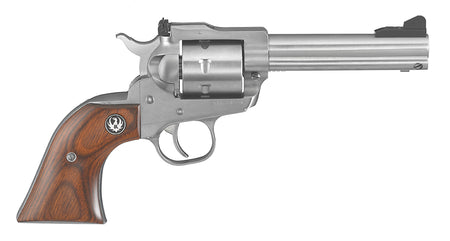SINGLE SEVEN 327FED 4-5/8" SS 8161 7 SHOT/ADJ SGTS/WOOD GRIP