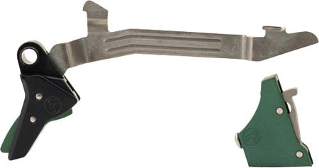 Timney Glock Gen 3-4 Large Frame Alpha Replacement Trigger Green