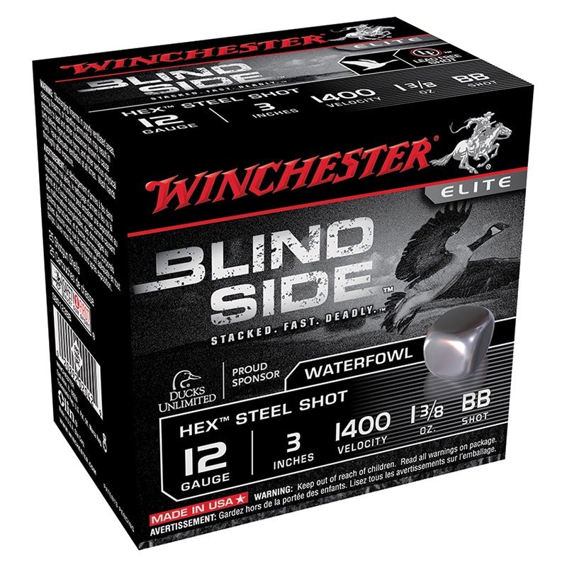 Winchester  Shotgun Ammo 12 Gauge 3 in 1-3/8 oz BB