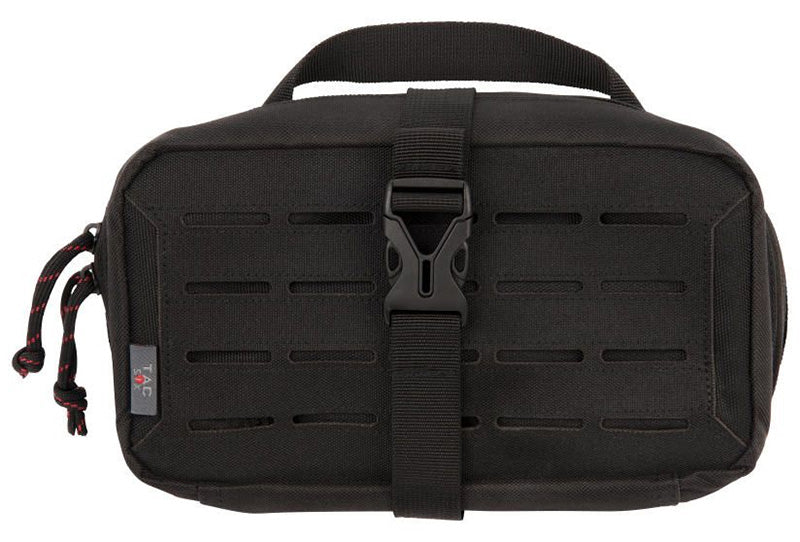 TacSix Detachment Tactical Pouch Black by Allen