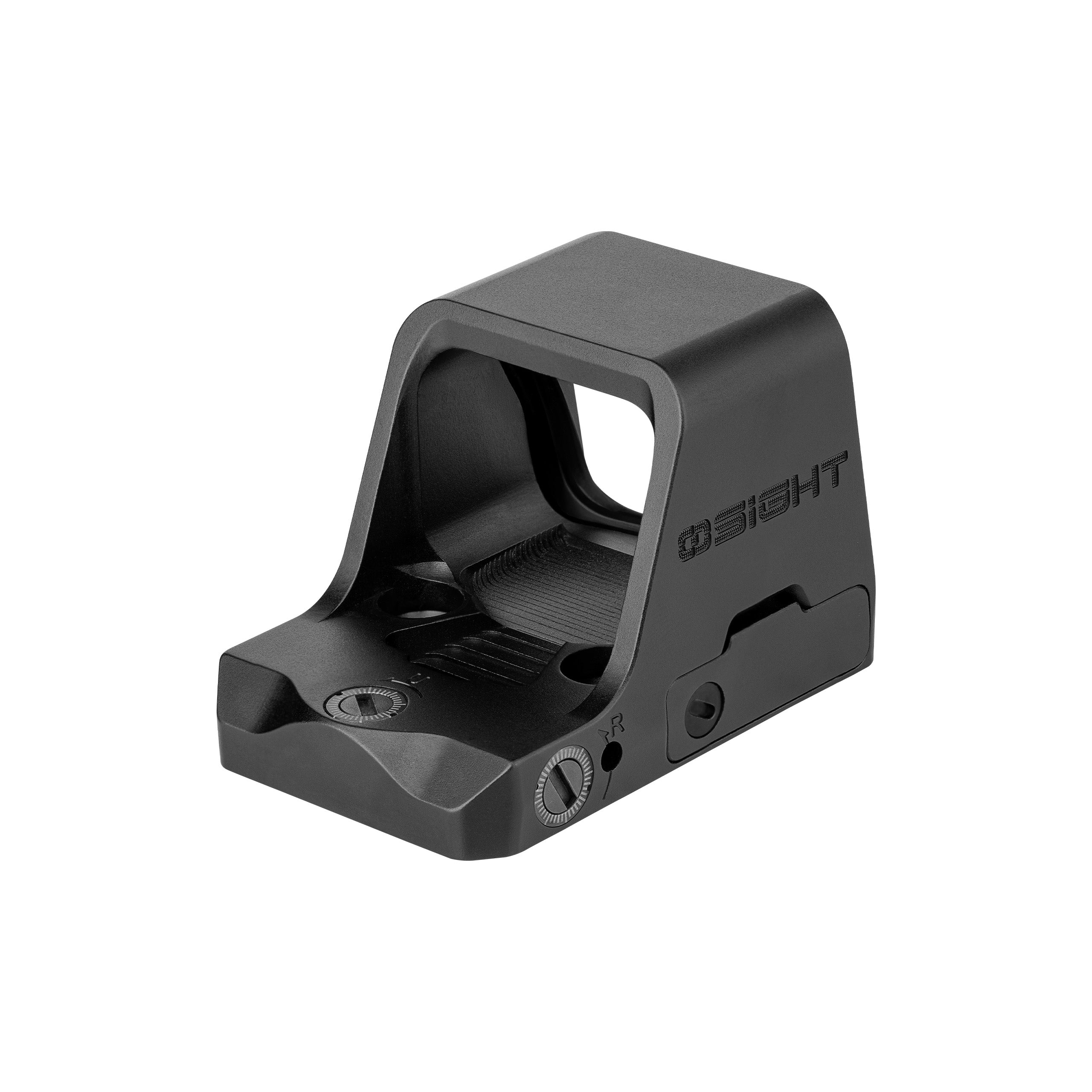 Osight C Open Emitter Green Dot Sight 3 MOA and 32 MOA Circle Reticle RMR Footprint Motion Sensor