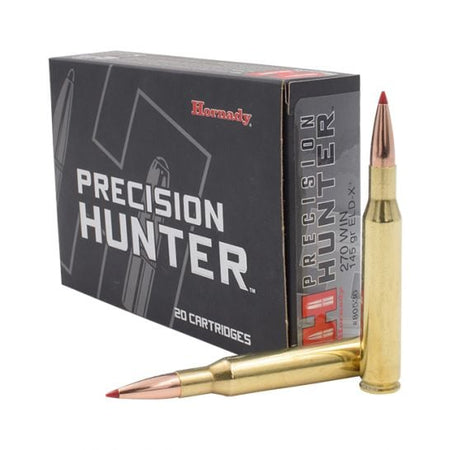 Hornady .270 Winchester Precision Hunter 145 Grain ELD-X