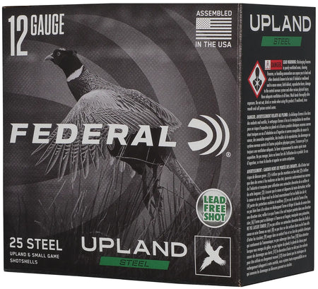 FED USH125 UPLND STL 12 2.75 1-1/8 25/10 1400 FPS