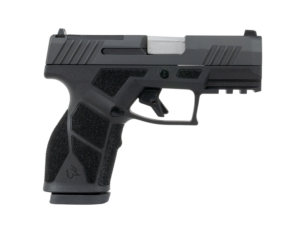 Taurus 1-GX2P931-10 GX2 T.O.R.O. Compact 9mm Luger 10+1 3.38" Stainless Steel Barrel, Black Alloy Steel Optic Ready/Serrated Slide, Black Polymer Frame w/Picatinny Rail, Textured Grip